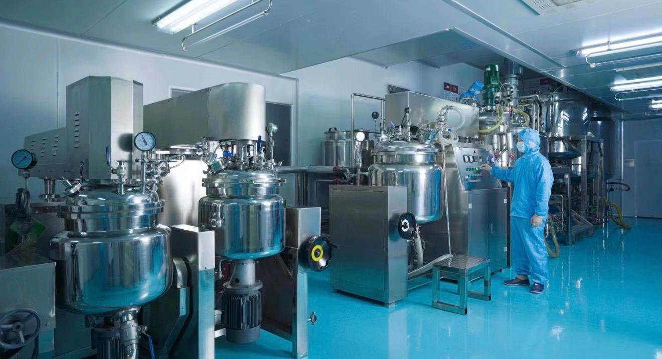 Embarque de producción listo para exportar