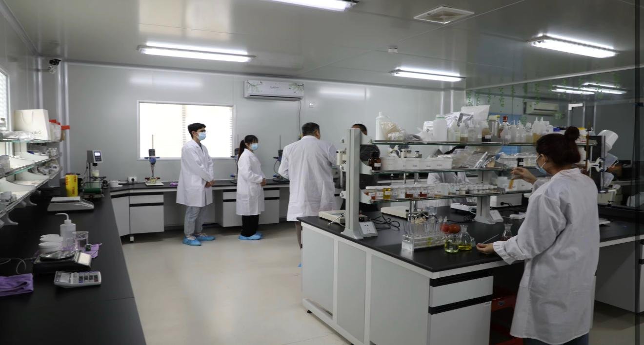 Laboratorio de investigación y desarrollo