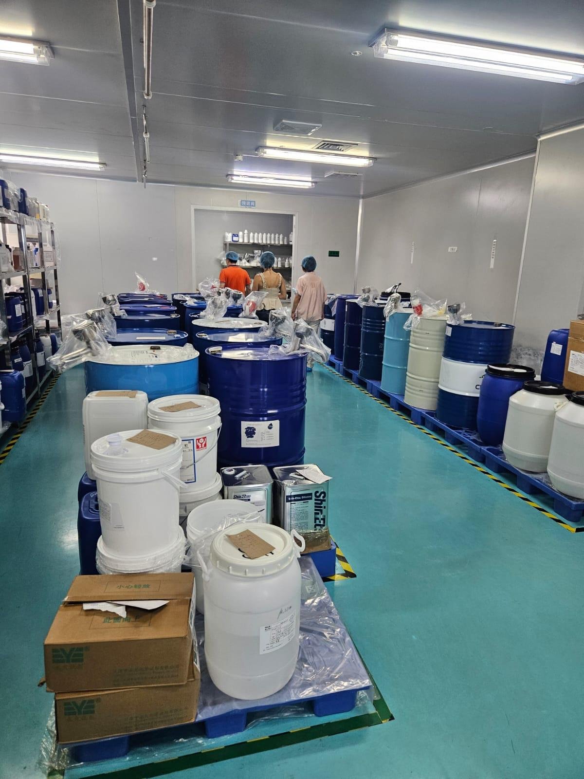 Maquinaria de grado farmacéutico