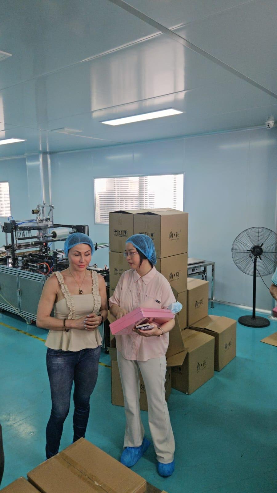 Almacén de ingredientes certificados